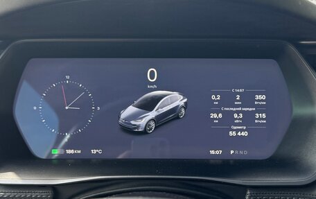 Tesla Model X I, 2019 год, 4 200 000 рублей, 24 фотография