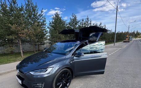 Tesla Model X I, 2019 год, 4 200 000 рублей, 21 фотография