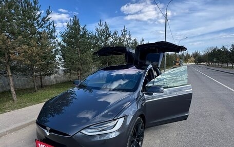 Tesla Model X I, 2019 год, 4 200 000 рублей, 22 фотография