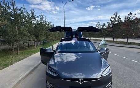 Tesla Model X I, 2019 год, 4 200 000 рублей, 23 фотография