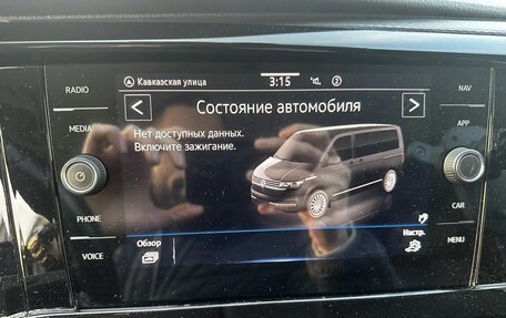 Volkswagen Caravelle T6 рестайлинг, 2020 год, 6 000 000 рублей, 11 фотография