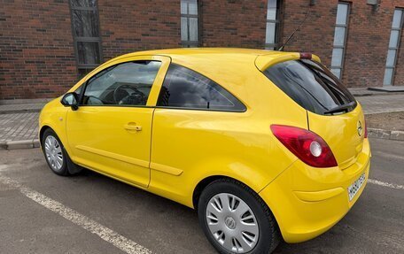 Opel Corsa D, 2007 год, 550 000 рублей, 10 фотография