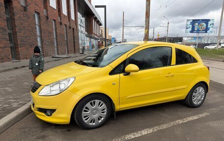 Opel Corsa D, 2007 год, 550 000 рублей, 12 фотография