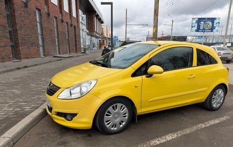Opel Corsa D, 2007 год, 550 000 рублей, 13 фотография