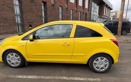 Opel Corsa D, 2007 год, 550 000 рублей, 11 фотография