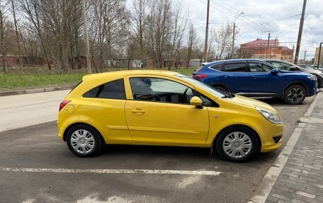 Opel Corsa D, 2007 год, 550 000 рублей, 5 фотография