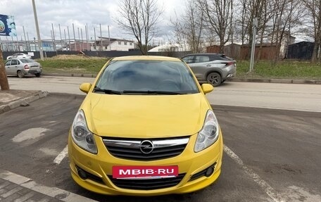 Opel Corsa D, 2007 год, 550 000 рублей, 2 фотография