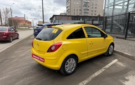 Opel Corsa D, 2007 год, 550 000 рублей, 6 фотография