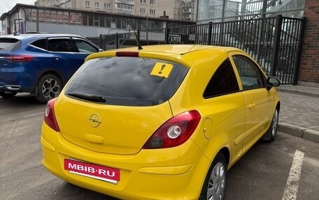 Opel Corsa D, 2007 год, 550 000 рублей, 7 фотография