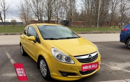 Opel Corsa D, 2007 год, 550 000 рублей, 3 фотография