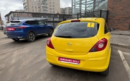Opel Corsa D, 2007 год, 550 000 рублей, 9 фотография
