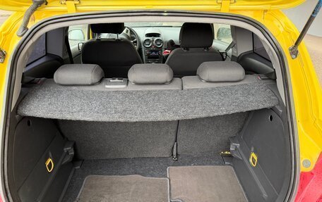 Opel Corsa D, 2007 год, 550 000 рублей, 18 фотография