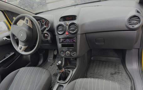 Opel Corsa D, 2007 год, 550 000 рублей, 16 фотография