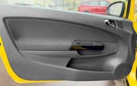 Opel Corsa D, 2007 год, 550 000 рублей, 20 фотография