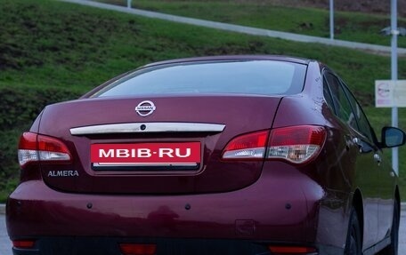 Nissan Almera, 2014 год, 560 000 рублей, 7 фотография