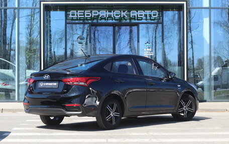 Hyundai Solaris II рестайлинг, 2019 год, 1 665 000 рублей, 3 фотография