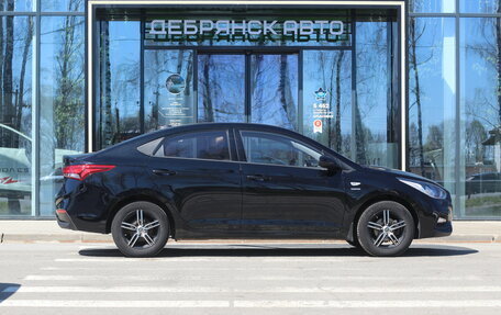 Hyundai Solaris II рестайлинг, 2019 год, 1 665 000 рублей, 4 фотография