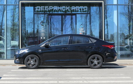 Hyundai Solaris II рестайлинг, 2019 год, 1 665 000 рублей, 2 фотография