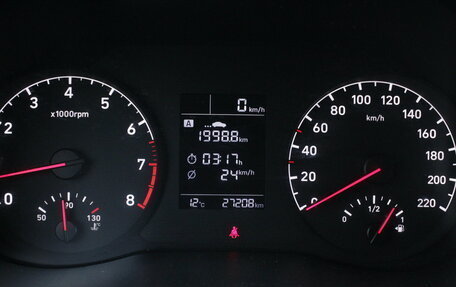 Hyundai Solaris II рестайлинг, 2019 год, 1 665 000 рублей, 9 фотография