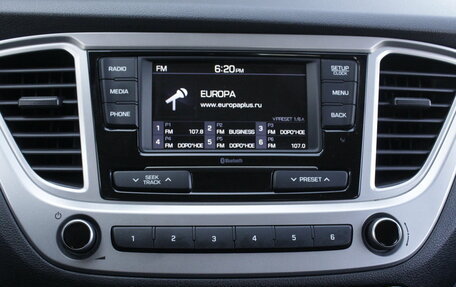 Hyundai Solaris II рестайлинг, 2019 год, 1 665 000 рублей, 14 фотография