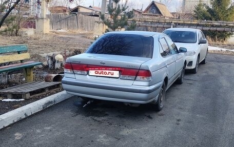 Nissan Sunny B15, 2001 год, 350 000 рублей, 3 фотография