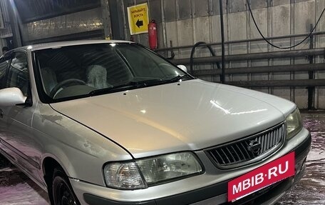 Nissan Sunny B15, 2001 год, 350 000 рублей, 6 фотография