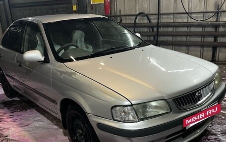 Nissan Sunny B15, 2001 год, 350 000 рублей, 5 фотография