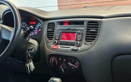 KIA Rio II, 2011 год, 1 049 000 рублей, 10 фотография