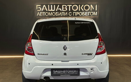 Renault Sandero I, 2013 год, 690 000 рублей, 5 фотография