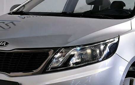 KIA Rio III рестайлинг, 2013 год, 919 000 рублей, 5 фотография