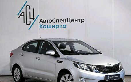 KIA Rio III рестайлинг, 2013 год, 919 000 рублей, 3 фотография
