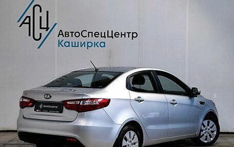 KIA Rio III рестайлинг, 2013 год, 919 000 рублей, 2 фотография