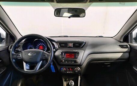 KIA Rio III рестайлинг, 2013 год, 919 000 рублей, 8 фотография