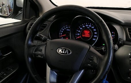 KIA Rio III рестайлинг, 2013 год, 919 000 рублей, 12 фотография