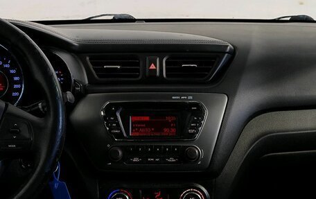 KIA Rio III рестайлинг, 2013 год, 919 000 рублей, 9 фотография