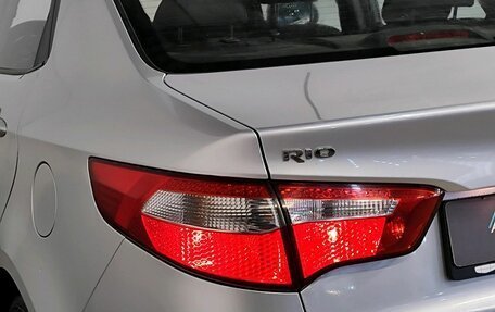 KIA Rio III рестайлинг, 2013 год, 919 000 рублей, 6 фотография