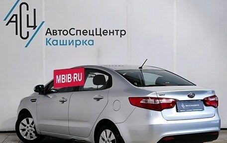 KIA Rio III рестайлинг, 2013 год, 919 000 рублей, 4 фотография