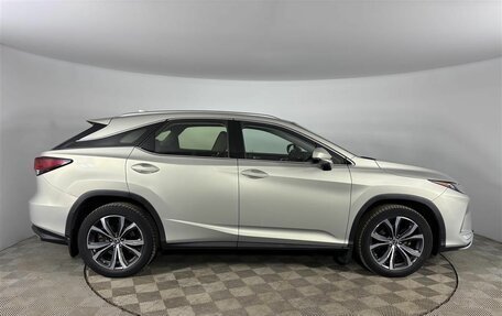 Lexus RX IV рестайлинг, 2021 год, 4 600 000 рублей, 4 фотография