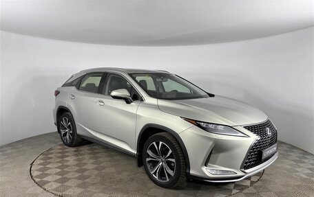 Lexus RX IV рестайлинг, 2021 год, 4 600 000 рублей, 3 фотография
