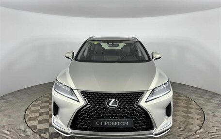 Lexus RX IV рестайлинг, 2021 год, 4 600 000 рублей, 2 фотография