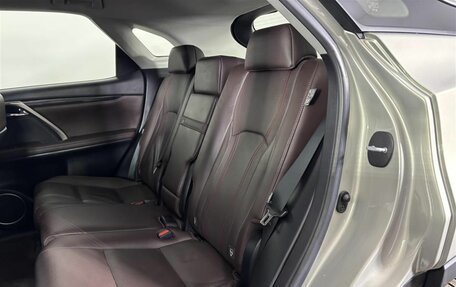 Lexus RX IV рестайлинг, 2021 год, 4 600 000 рублей, 19 фотография