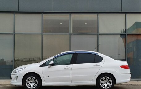 Peugeot 408 I рестайлинг, 2014 год, 449 000 рублей, 6 фотография