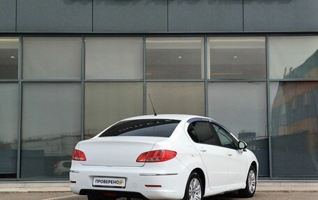 Peugeot 408 I рестайлинг, 2014 год, 449 000 рублей, 4 фотография