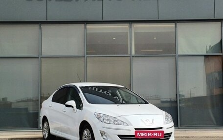 Peugeot 408 I рестайлинг, 2014 год, 449 000 рублей, 2 фотография