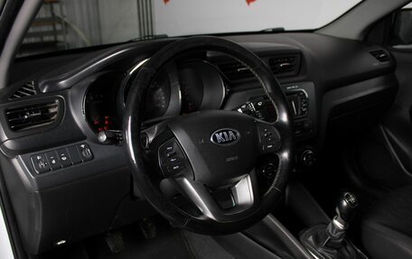 KIA Rio III рестайлинг, 2014 год, 1 029 000 рублей, 7 фотография