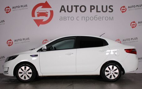 KIA Rio III рестайлинг, 2014 год, 1 029 000 рублей, 5 фотография