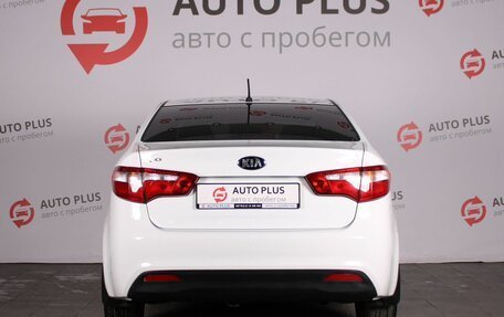 KIA Rio III рестайлинг, 2014 год, 1 029 000 рублей, 4 фотография