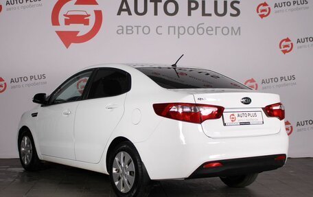 KIA Rio III рестайлинг, 2014 год, 1 029 000 рублей, 2 фотография