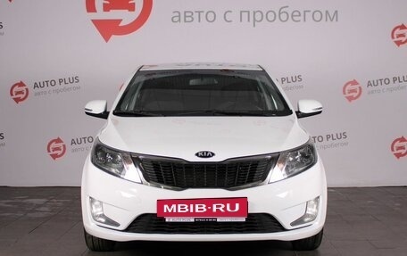 KIA Rio III рестайлинг, 2014 год, 1 029 000 рублей, 3 фотография