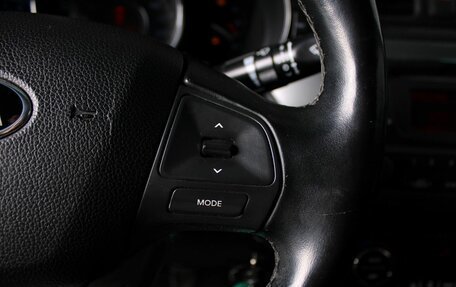 KIA Rio III рестайлинг, 2014 год, 1 029 000 рублей, 15 фотография